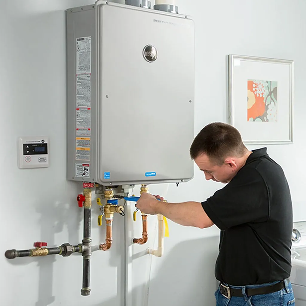 tankless water heater repair in Bankston, AL